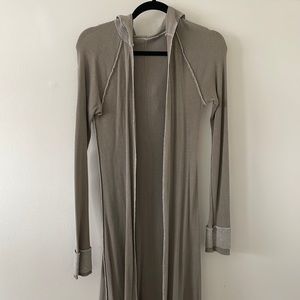 R&R Surplus Taupe Duster XS